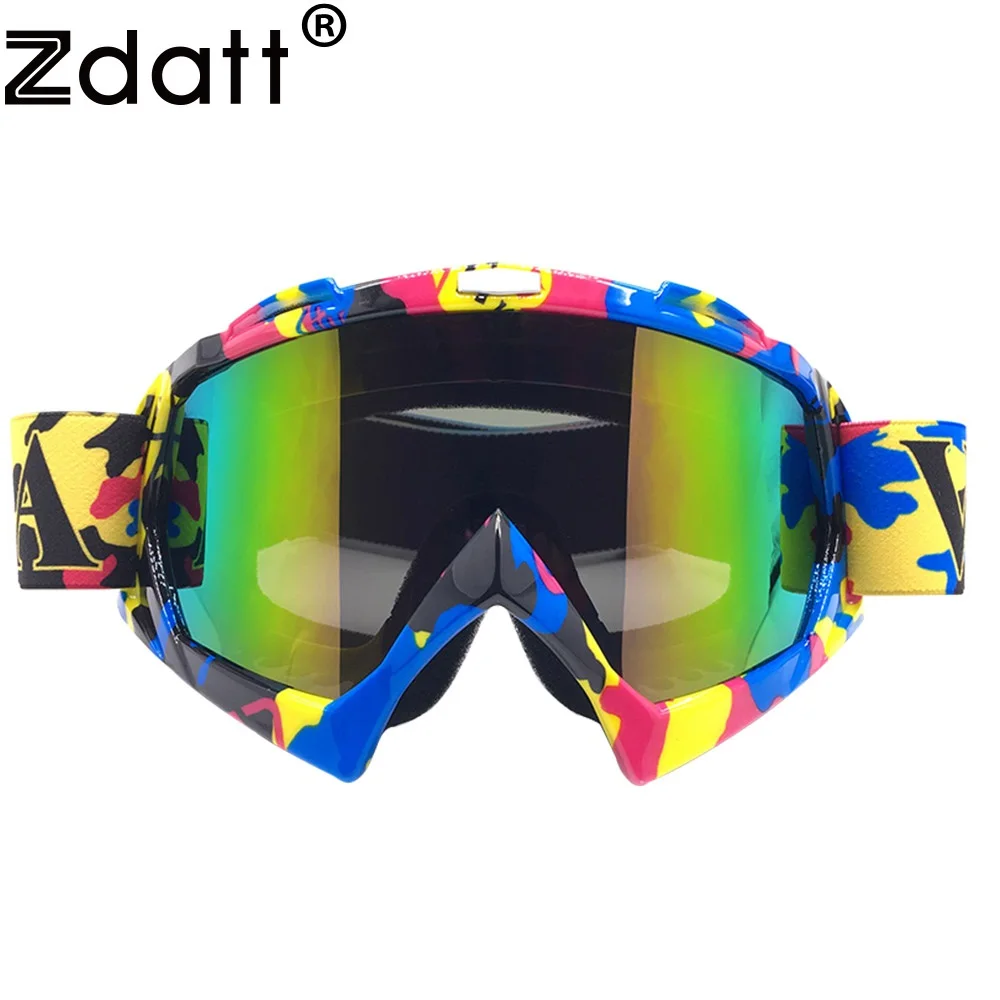 Zdatt Motocross Motorcycle Goggles Moto Glasses Fox Racing Ski Goggles