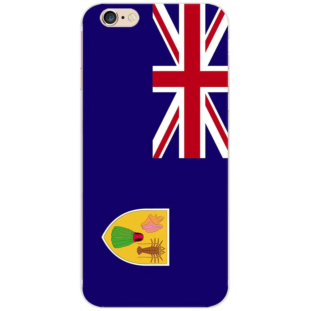 Телефонные чехлы для iPhone 6 7 8 Питкэрн/Теркс и Кайкос/Виргинские/Каймановы
