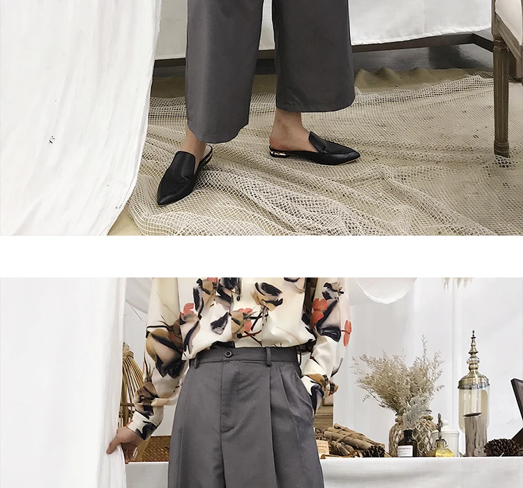 Мужские Ретро Модные свободные повседневные брюки Широкие брюки мужские модные шоу в японском стиле хип-хоп шаровары прямые кимоно брюки