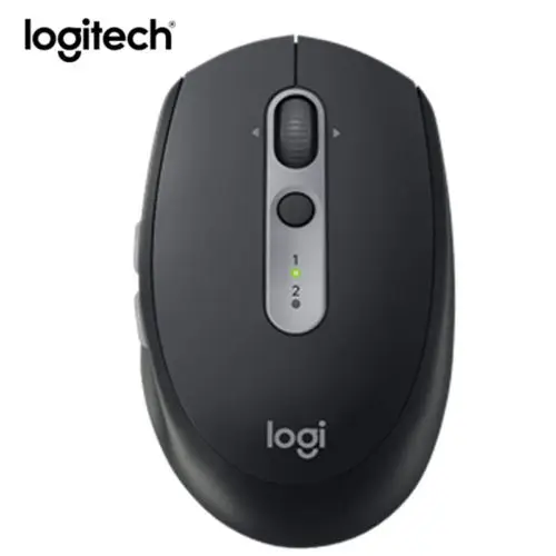 Мышь Logitech M590 Беспроводная Бесшумная с поддержкой Bluetooth двухрежимный нано