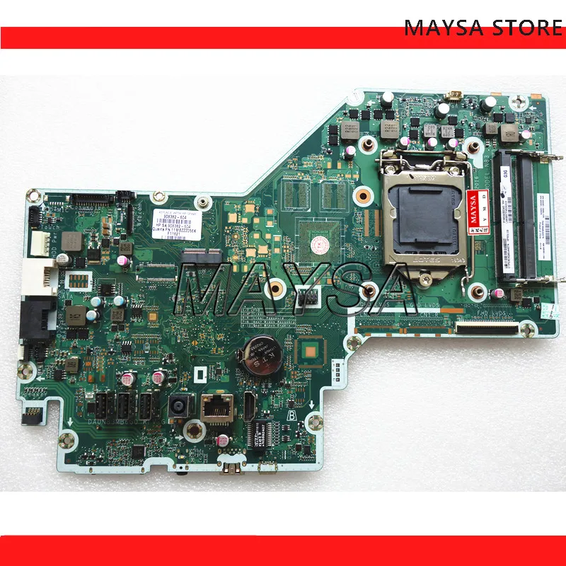 

Системная плата для HP Pavilion 27-A материнская плата AIO DA0N83MB6G0 908382-604 908382-004 LGA 1151 DDR3