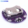 Pour Arduino LilyPad pièce de monnaie support de batterie CR2032 Module de montage de batterie pour Arduino ► Photo 3/6