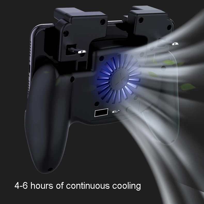 Smart Phone Gaming Trigger for PUBG Mobile Gamepad Fire Aim Key L1 R1 Shooter Pubg Controller Coole