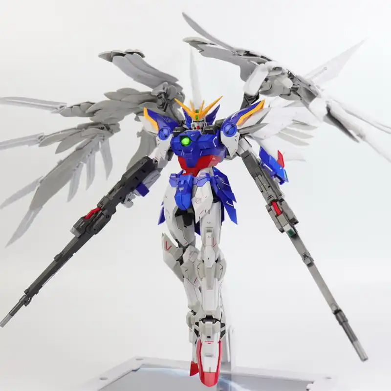 Mx Model Super Nova 1 100 Mg Fix Style Xxxg 00w0 Wing Gundam Zero Dm015 Action Toy Figures Aliexpress