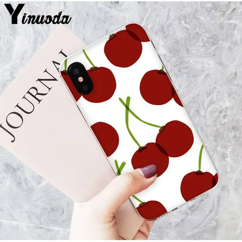 Cute Cartoon Lovely Cherry Strawberry