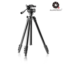 Max Load 4kg 3D Cradle Head Light Weight Tripod Stand+Carry Bag For Camera Video