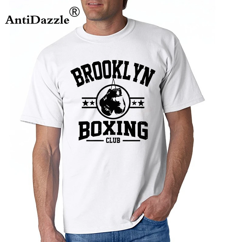Brooklyn boxinger ММА traininger gymer Повседневное Для мужчин s футболка Мужчин's Футболки для