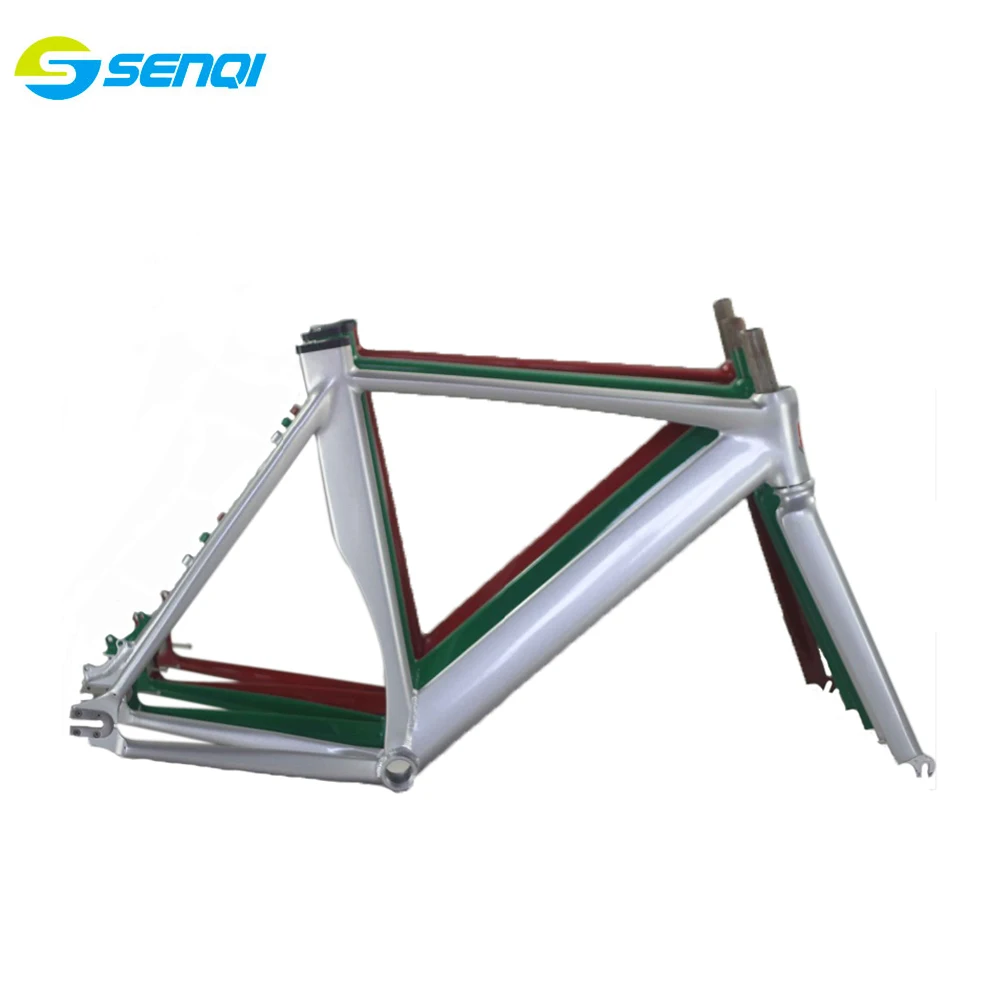 

700C*54CM Smooth Welding Track Bike Fixed Gear Disc-Brake Bicycle Frame With the label paper free shipping