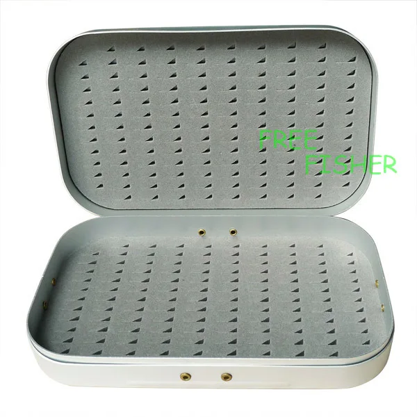 1PCS metal fly fishing boxes /fly boxes for fly fishing HB2200 on
