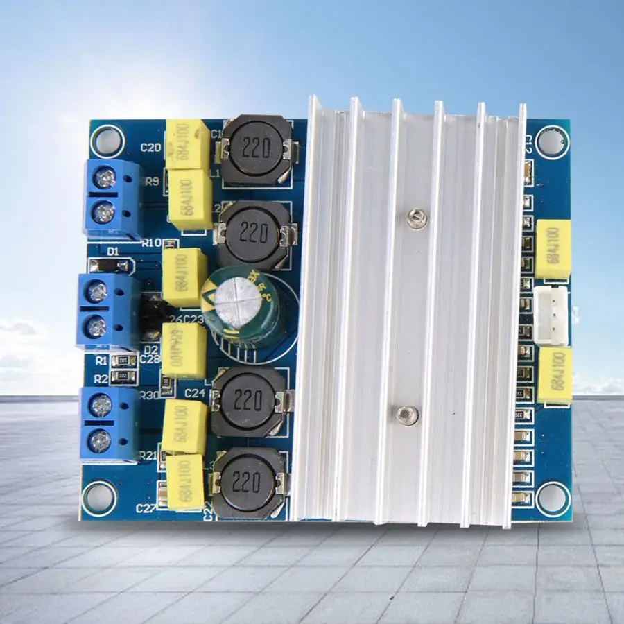 50Wx2/100 Вт TDA7492 высокомощный цифровой усилитель мощности переключатель на плате аудио усилитель переключатель на плате крышка