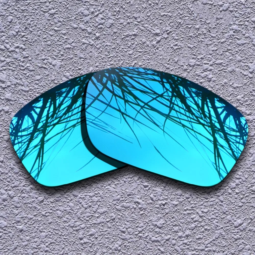 Blue Polarized Replacement Lenses For Oakley Fuel Cell Sunglasses