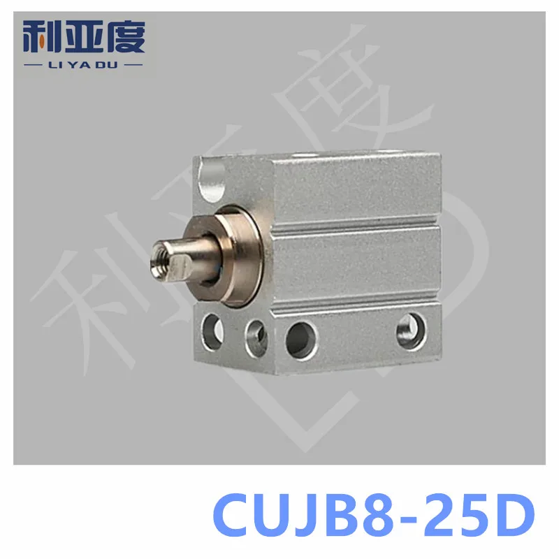 

SMC type CUJB8-25D Small free mounting cylinder CUJB8*25D