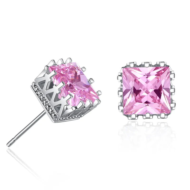 

SALE Fashion jewelry new Crystal from Swarovski Feather high-grade Triangle cocircle anti allergy Christmas earrings
