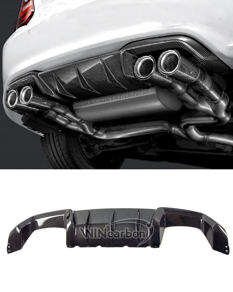 

Real Carbon Fiber Rear Diffuser For BMW F87 M2