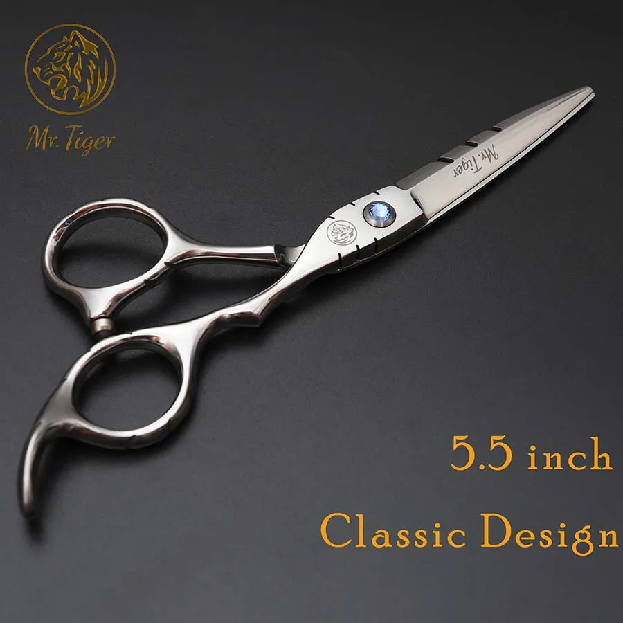 ГОРЯЧАЯ 5,5/6,0 дюймов Professional Hair Парикмахерские ножницы резка Истончение Scissor укладки волос Инструмент Парикмахерская