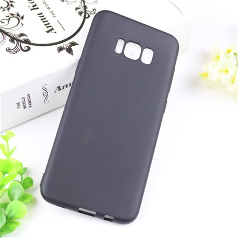 Samsung Galaxy S8 Plus 6.2inch Black TPU_02