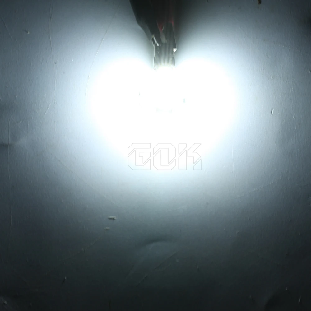 50 шт./лот T10 светодиодная стробоскопическая вспышка W5W 68SMD led 3014 долговечный блеск +