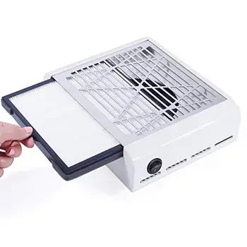 

40W New Strong Power Nail Dust Collector Nail Fan Art Salon Suction Dust Collector Machine Vacuum Cleaner Fan 2019 Dropshipping
