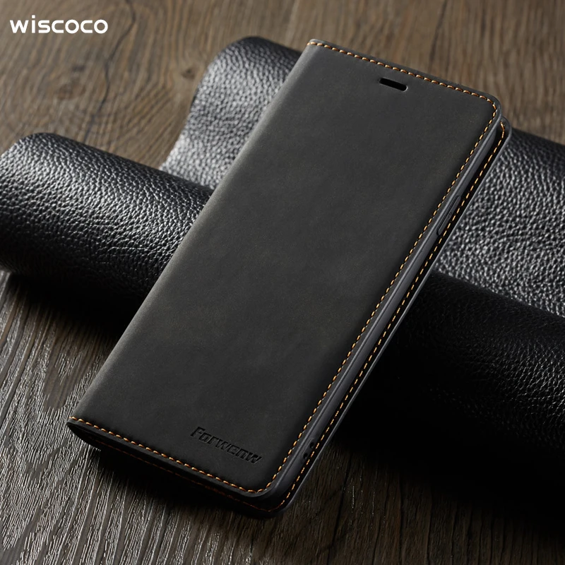 

Leather magnetic Book Flip Case for IPhone Xs Xr X Max Wallet Card Slot Holder Stand Cover for IPhone 8 7 6 6s Plus Book coque