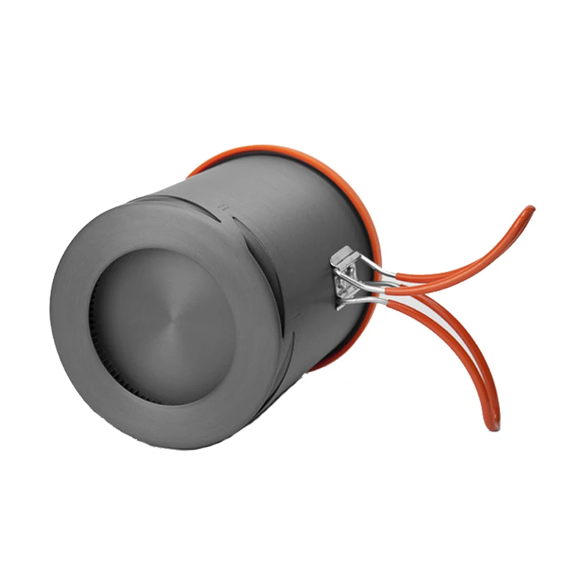 Fuego Arce Intercambiador de Calor olla de Camping al aire libre utensilios de cocina hervidor 1.5L/1L FMC-K2/FMC-XK6