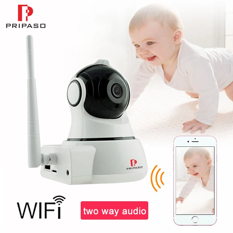 

Baby Monitor Portable WiFi IP Camera 720P HD Wireless Smart Baby Camera Audio Video Record Home Security Camera