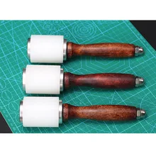 21x5 см деревянный материал кожа режущий молоток ремесло инструменты для стемпинга ручной работы кожа ручной работы кожаный инструмент