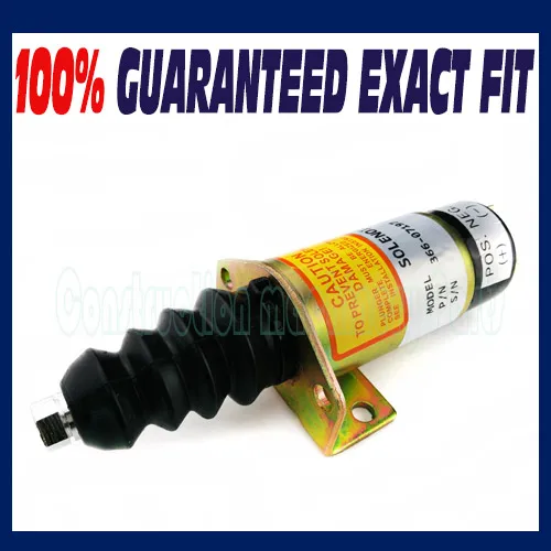 SA-3405T 12V Fuel Shutdown Shut Off Stop Solenoid Valve For Deutz Bosch