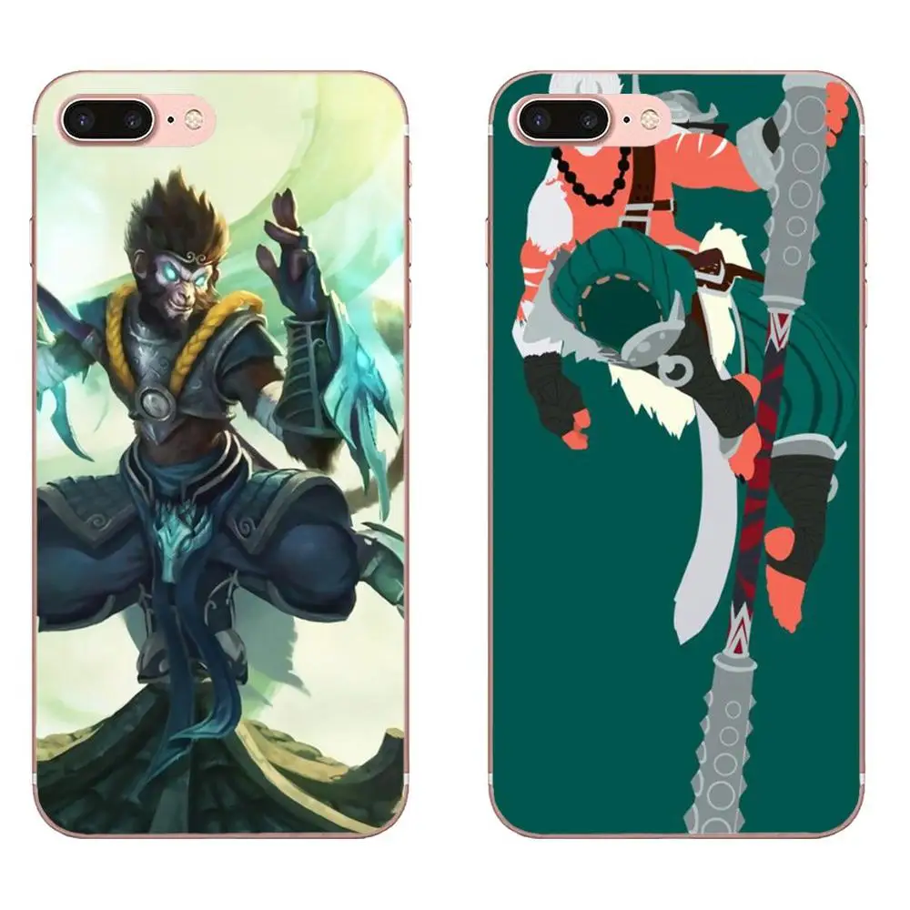 Lol Jungle Wukong мягкие чехлы из ТПУ для LG G2 G3 G4 G5 G6 G7 K4 K7 K8 K10 K12 K40 Mini Plus Stylus ThinQ 2016 2017