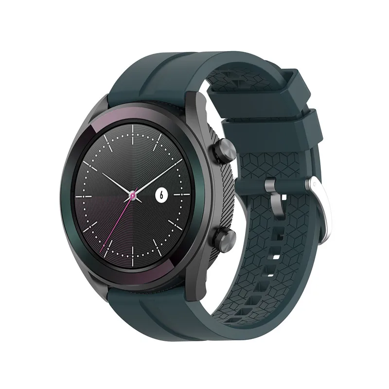 Силиконовый ремешок для часов для Xiaomi Huami Amazfit GTR 47 мм ремешок для Huami Amazfit stratos 2/huawei watch GT ремешок спортивный браслет