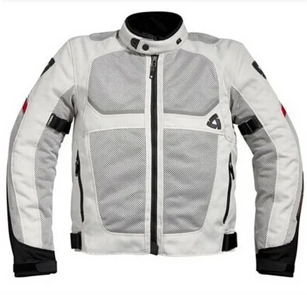 

2018 adjust to Revit tornado Titanium motocross Riding jackets with removable liner and protector