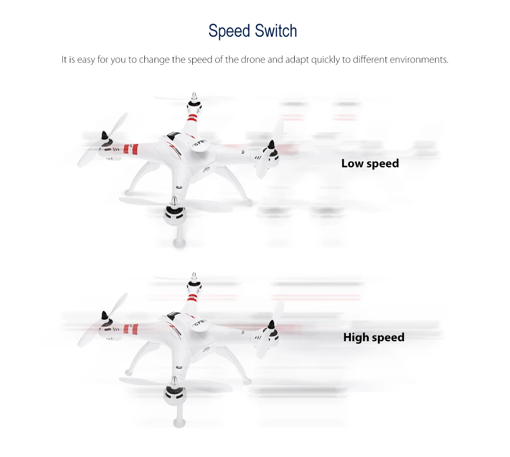 Новинка года Радиоуправляемый Дрон GPS бесщеточный RC Quadcopter RTF геомагнитного headless режим высота Удержание автоматический возврат Quad вертолет Игрушечные лошадки