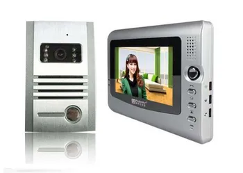 

XinSiLu New 7inch wired video door phone/doorphone/intercom system,6 LED lights ,nightvision ( 1 to 1)