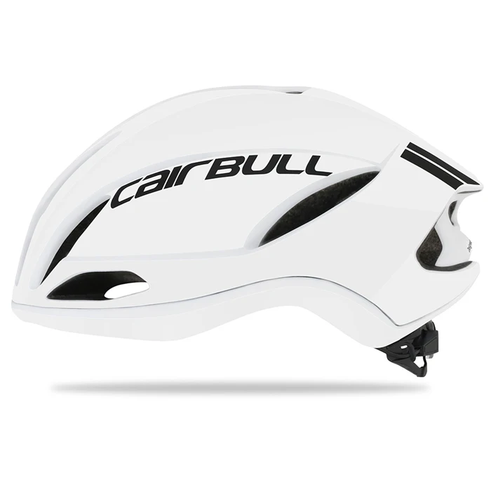 white CAIRBULL, скоростной велосипедный шлем для гонок, шоссейного велосипеда, аэродинамический пневматический шлем для мужчин, спортивный, аэро, велосипедный шлем, Casco Ciclismo - Цвет: white