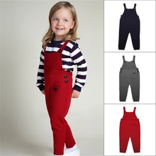 Детские комбинезоны, шаровары для мальчиков и девочек, вязаные комбинезоны с карманами, комбинезоны для малышей, комбинезоны для девочек на осень и зиму, Комбинезоны для детей