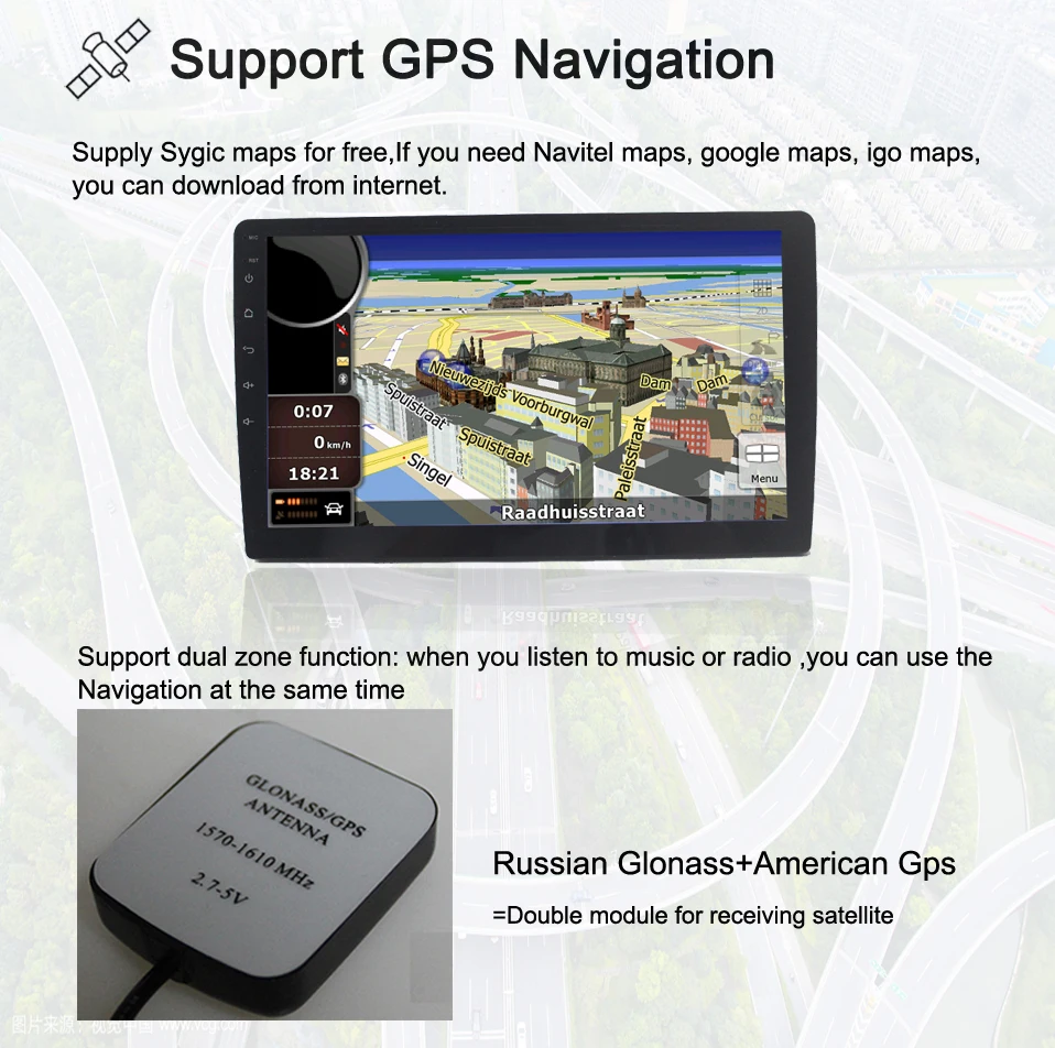 HACTIVOL 10," 2 din android 8,1 автомобильный Радио Стерео gps navi для GreatWall Wingle 5 6 2009-2012 автомобильный dvd-плеер Автомобильный мультимедийный