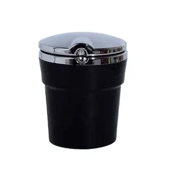 

BY-053 New Fashion Driving Car Ashtray Metal Cigarette Smoking Cup Ashtray Ash Holder Car Utility Tools For Car