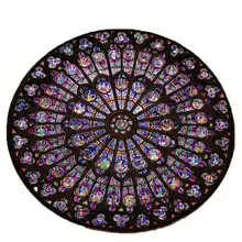 Forart Европейский для гостиной, в традиционном стиле спальня место коврики ковер собора Нотр-Дам павлина окна цифровые коврики с узором коврик