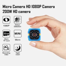 Мини Камера 1080 P HD видеокамера с Ночное видение обнаружения движения CMOS Мини Видеорегистраторы для автомобилей тире Камера Видеорегистраторы для автомобилей 1080 P Full HD 140 градусов