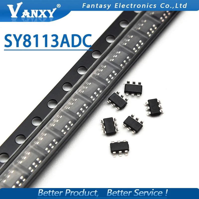 10 шт. SY8113ADC SOT23-6 SY8113A СОТ-23 SY8113