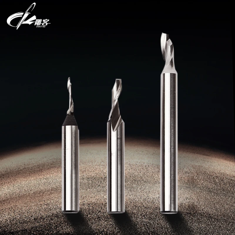 

1pcs Aluminum milling cutters cnc milling cutter Carving tool Engraving router bits