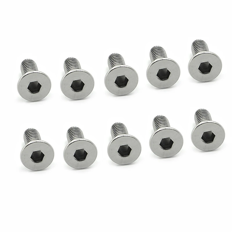 8 Brake Rotor disc Vis Boulons en Acier Inoxydable Audi A1 A2 A3 A4 A5 A6 Audi TT
