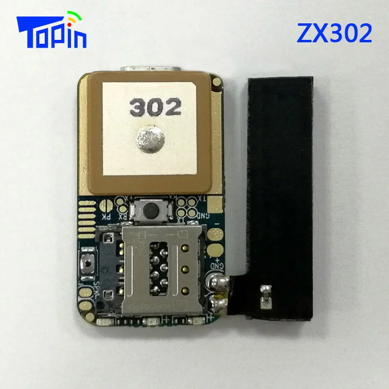 

Topin ZX302 Smallest GPS locator Tracking GPRS GSM GPS LBS Locator Anti Lost SOS with Android IOS APP IOT chip 50pcs/lot 31*18mm