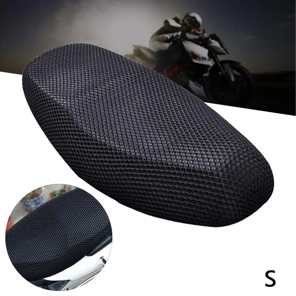 Cool Breathable 3D Mesh Anti Slip Ease Pressure Considerate Motorcycle
