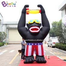 Индивидуальный заказ 13 футов большая надувная Горилла/декоративная 4 м высокая надувная обезьяна игрушки