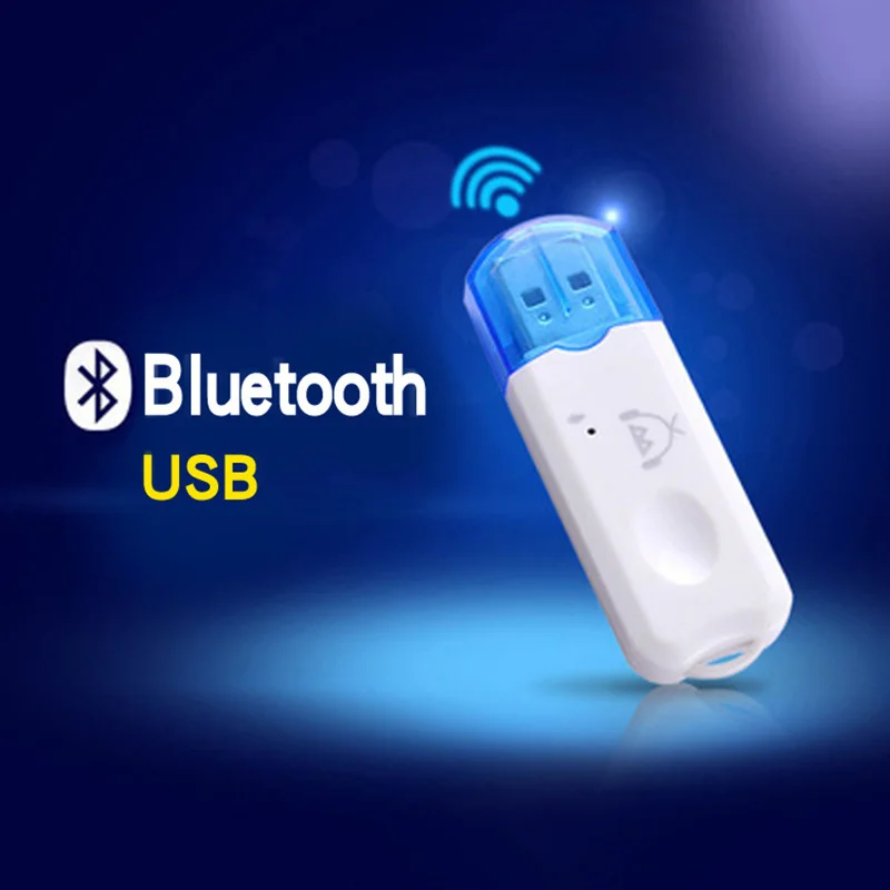 Bluetooth аудио приемник передатчик мини стерео Bluetooth USB для ТВ ПК автомобильный комплект беспроводной адаптер приемник