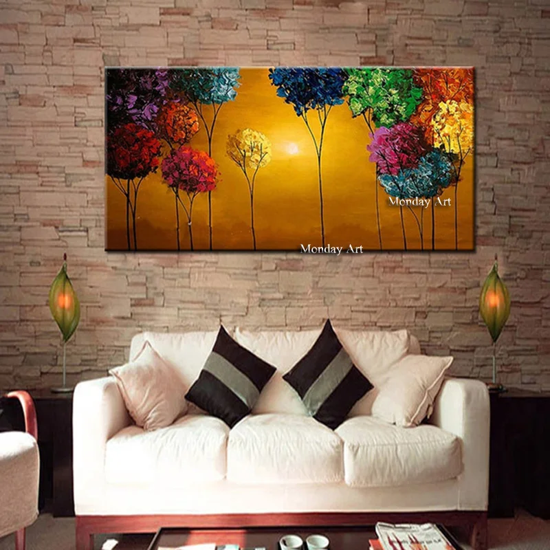 Handmade-Large-Knife-Colorful-Trees-Pictures-Modern-Home-Decor-Wall-Art-Hand-Painted-Abstract-Landscape-Oil.jpg_640x640