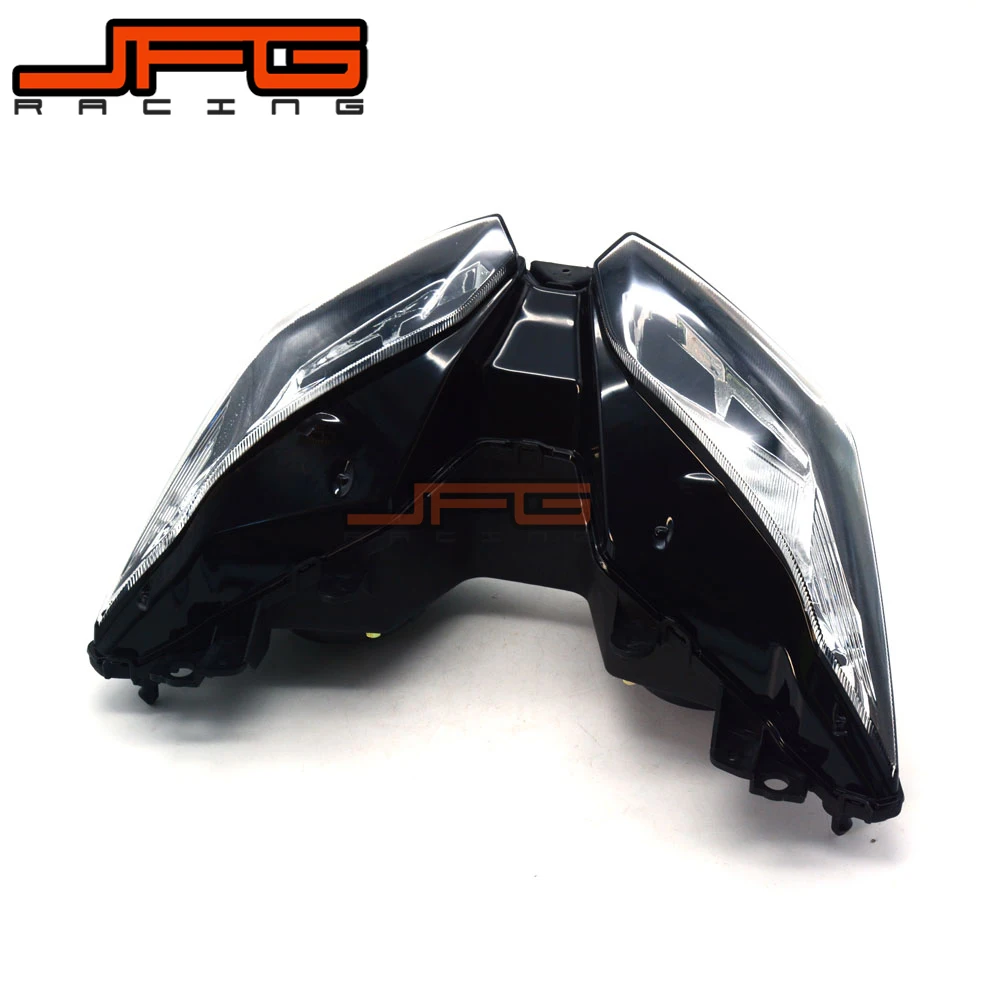 Прозрачная передняя фара для Kawasaki Ninja 300R EX300 2013- 2013