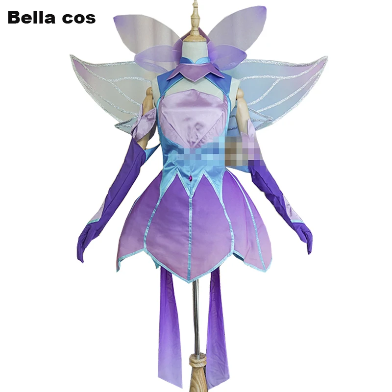 The Lady of Luminosity Magical Girl Start Lux Cosplay Costume Custom LOL Uniform