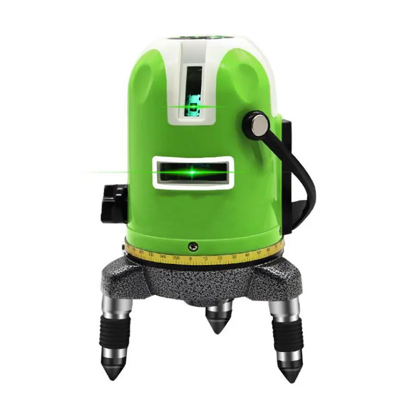 

Laser Level Automatic Leveling Laser Level 360 Degree Fine Adjustment Distance Measuring Instrument Laser line Measuring Tool