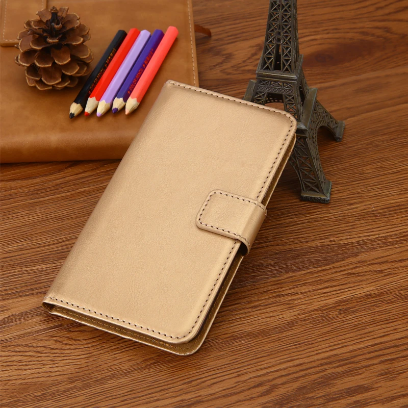 Luxury Wallet Case For Aligator S5062 Duo IPS PU Leather Retro Flip Cover Magnetic Fashion Cases Strap